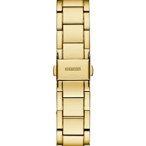 GUESS Ladies Gold Tone Analog Watch