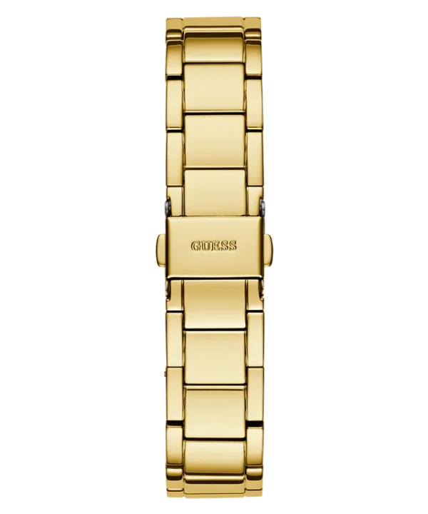 GUESS Ladies Gold Tone Analog Watch
