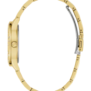 GUESS Ladies Gold Tone Analog Watch