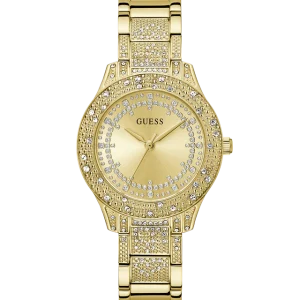 GUESS Ladies Gold Tone Analog Watch