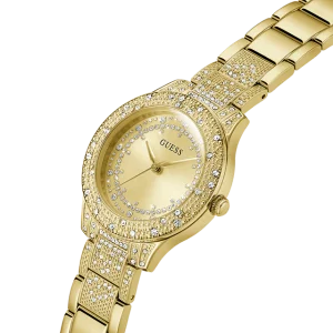 GUESS Ladies Gold Tone Analog Watch