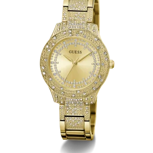 GUESS Ladies Gold Tone Analog Watch