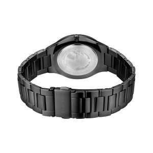 Orologio Sale Nero Spazzolato