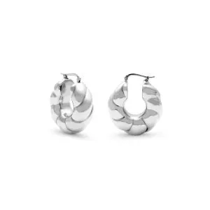 Orecchini Bold torchon