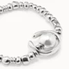 Bracciale placcato argento Sterling con perla