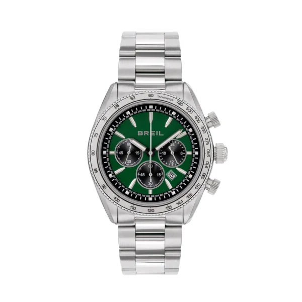 VANGUARD CHRONO GENT 43 MM verde
