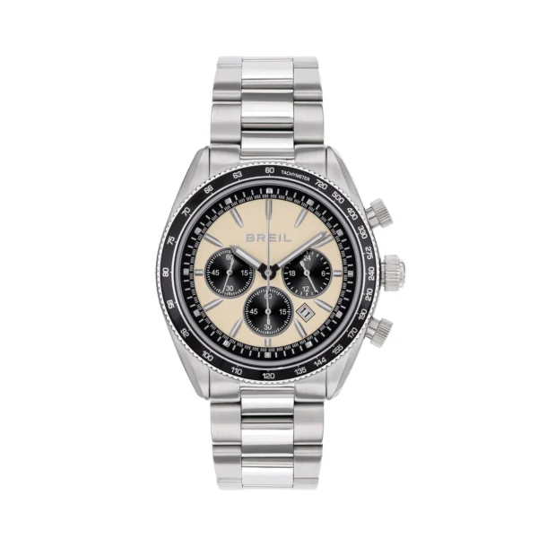 VANGUARD CHRONO GENT 43 MM beige