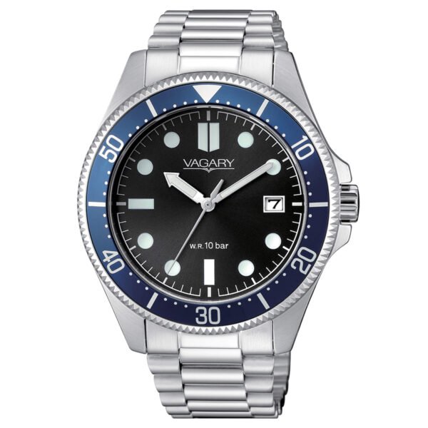 Aqua39 Solotempo blu/nero