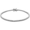 Tennis in Argento 925 e zirconi bianchi misura 19cm