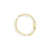 MAGNETICA SYSTEM ELEMENTO SMALL GOLDEN CIRCLE BRACCIALE