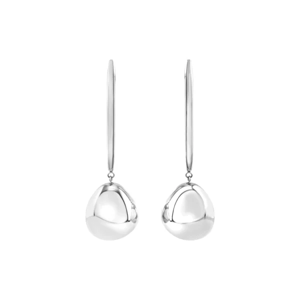 B ROCKS ORECCHINI B ROCKS ARGENTO