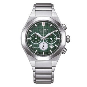 Zenshin Senkei Crono Super Titanio verde