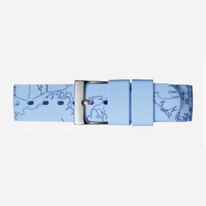 Saint Tropez orologio in silicone Azzurro