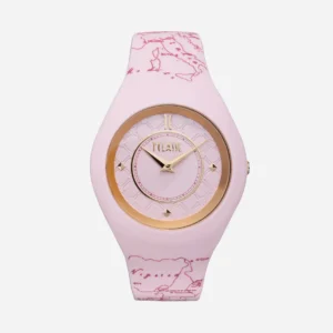 Saint Tropez orologio in silicone Rosa