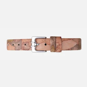Positano orologio con cinturino in pelle Geo Classic Argento