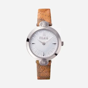 Madeira orologio con cinturino in pelle Geo Classic