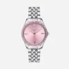 Cannes orologio in acciaio Rosa