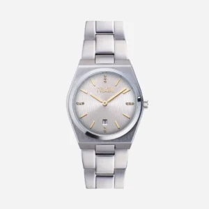 Brooklyn orologio in acciaio Taupe
