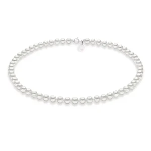 Collana di perle Akoya.