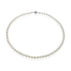 Collana di perle Akoya.