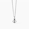 Collana in argento con ancora NAVY RULE