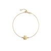 Bracciale I Tesorini con sagoma bimba in oro giallo