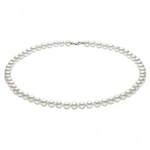 Collana Filo Perle in Oro Acquadolce