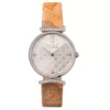 Montecarlo orologio con cinturino in pelle Geo Classic