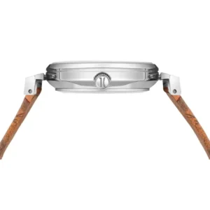 Montecarlo orologio con cinturino in pelle Geo Classic