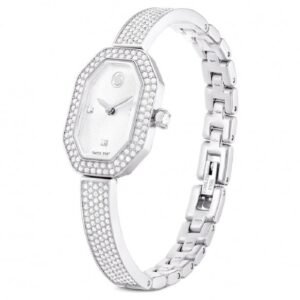 Orologio Dextera Bangle Fabbricato in Svizzera, Bracciale di metallo, argentato.