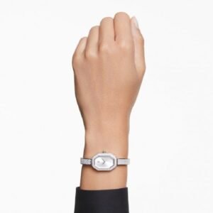 Orologio Dextera Bangle Fabbricato in Svizzera, Bracciale di metallo, argentato.