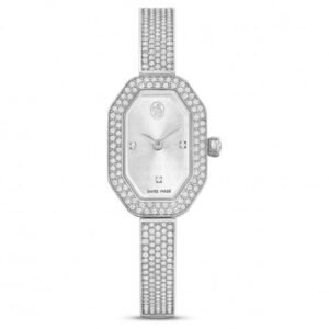 Orologio Dextera Bangle Fabbricato in Svizzera, Bracciale di metallo, argentato.