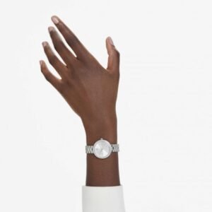 Orologio Certa Fabbricato in Svizzera, Bracciale di metallo, Tono argentato,