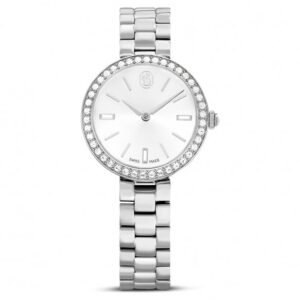 Orologio Certa Fabbricato in Svizzera, Bracciale di metallo, Tono argentato,