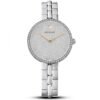 Orologio Cosmopolitan Fabbricato in Svizzera, Bracciale di metallo, argentato