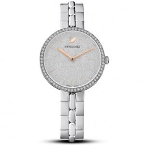 Orologio Cosmopolitan Fabbricato in Svizzera, Bracciale di metallo, argentato