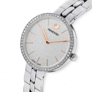 Orologio Cosmopolitan Fabbricato in Svizzera, Bracciale di metallo, argentato