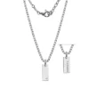 Girocollo in Argento e Diamante bianco