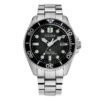 Diver's Eco Drive 200 mt 40mm nero