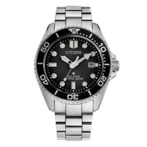 Diver's Eco Drive 200 mt 40mm nero
