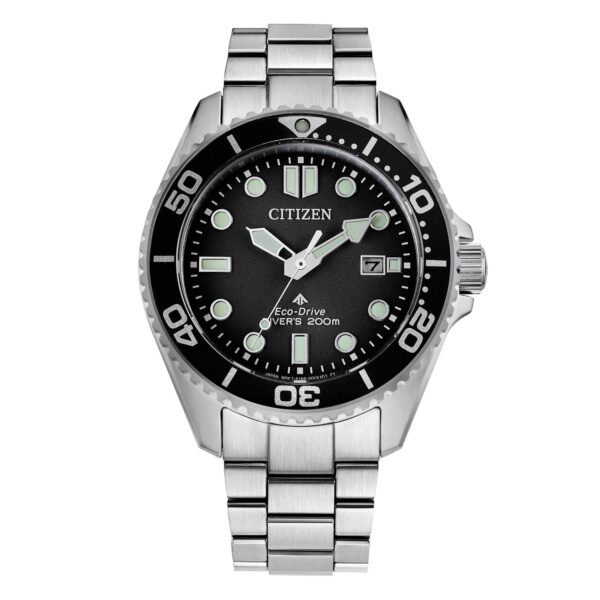 Diver's Eco Drive 200 mt 40mm nero