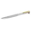 Penna a sfera Crystalline Silk Evil eye, Tono dorato, Mix di finiture