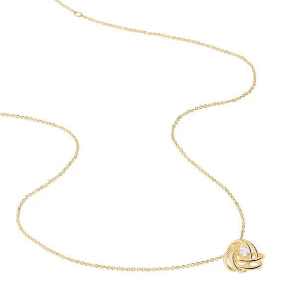 Collana Golden Dream Placcato Oro Giallo Cubic Zirconia