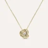 Collana Golden Dream Placcato Oro Giallo Cubic Zirconia