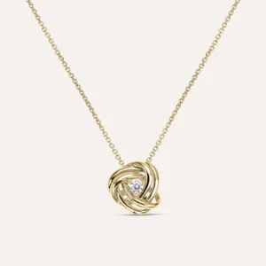 Collana Golden Dream Placcato Oro Giallo Cubic Zirconia