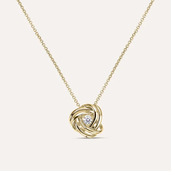 Collana Golden Dream Placcato Oro Giallo Cubic Zirconia