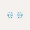 Orecchini Lobo Romantic Shine Ottone Cristallo