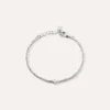 Bracciale Tennis Romantic Shine Metallo Cristallo