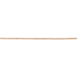 Bracciale Tennis Romantic Shine Metallo Rosa Cristallo
