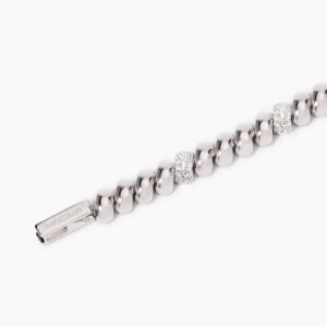 Bracciale in argento maglia San Marco Dream Season